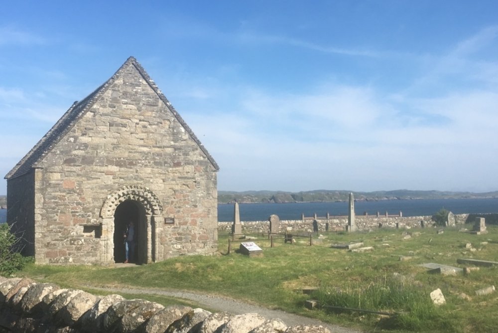 St Columba's Bay - Isle Of Iona