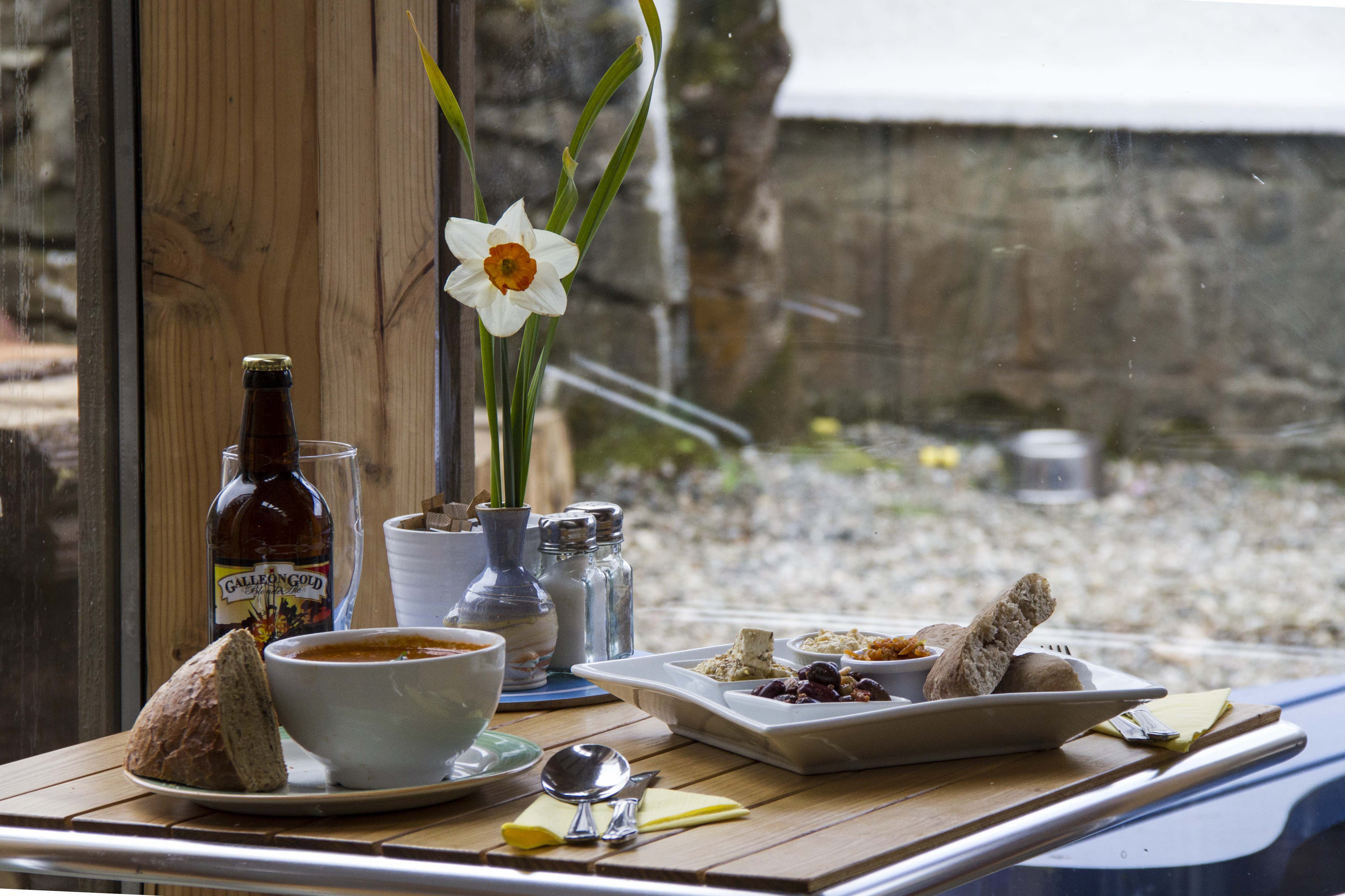 Cafe at Calgary Arts Visit Mull & Iona