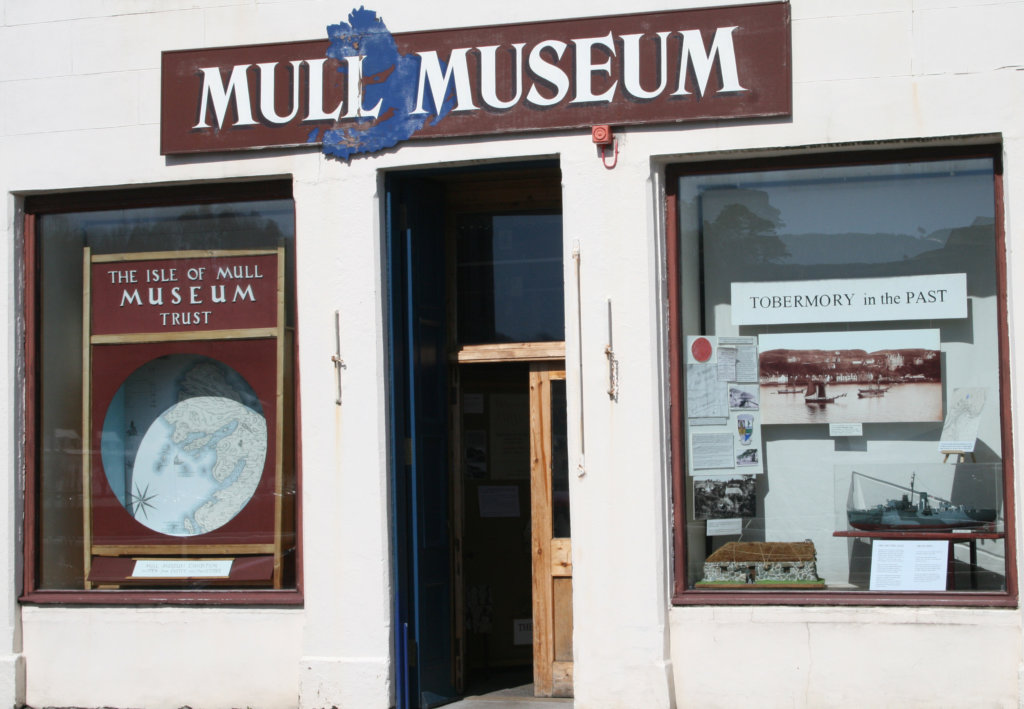 Mull museum things to do with children on mull and iona