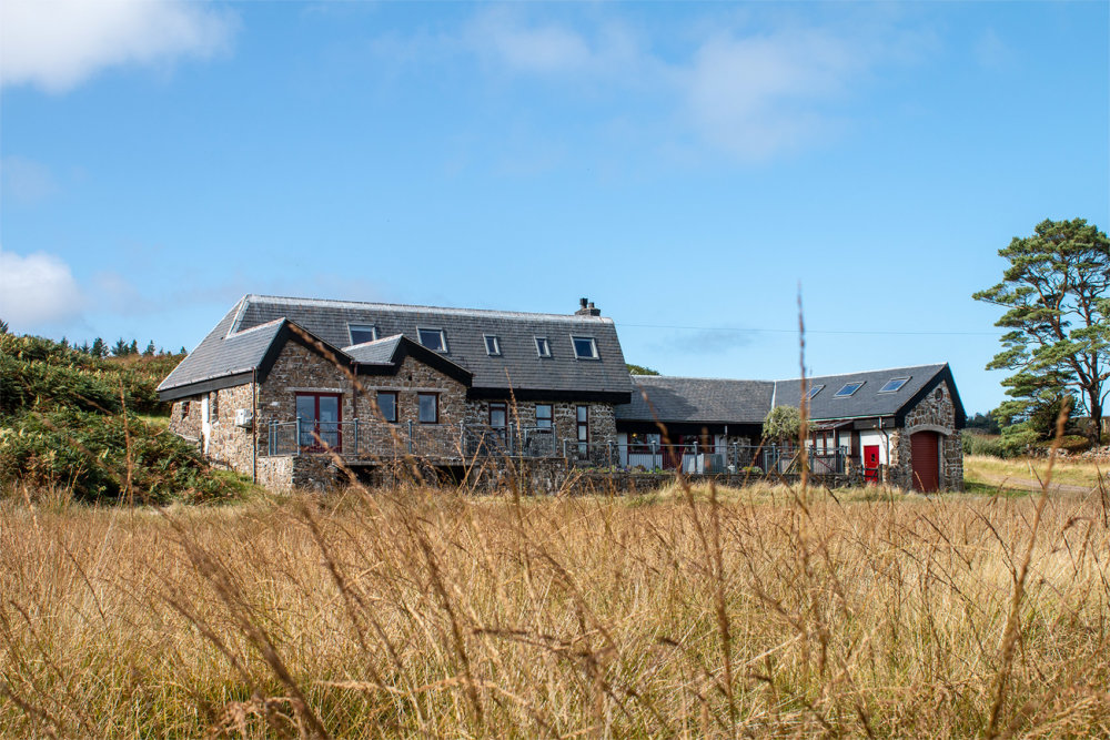 Free Parking Visit Mull Iona