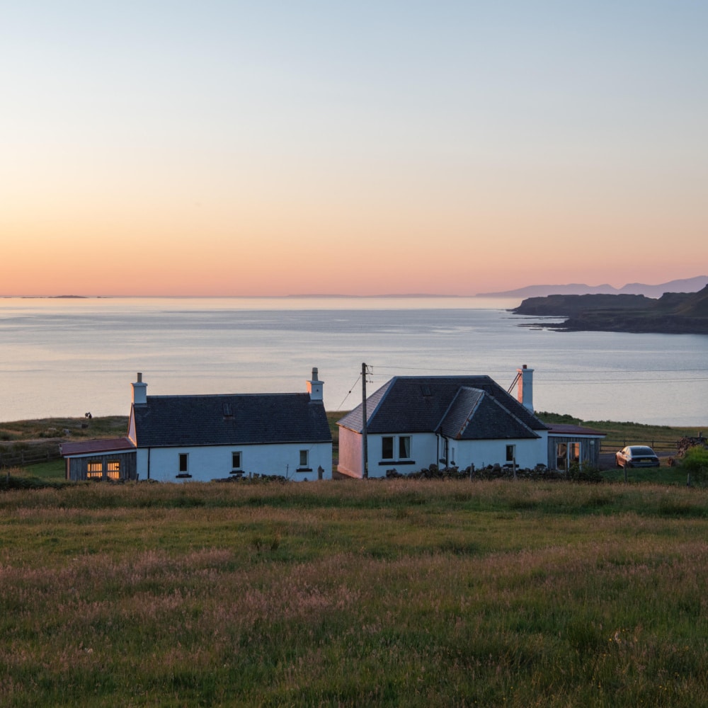 Treshnish Cottages Isle of Mull
