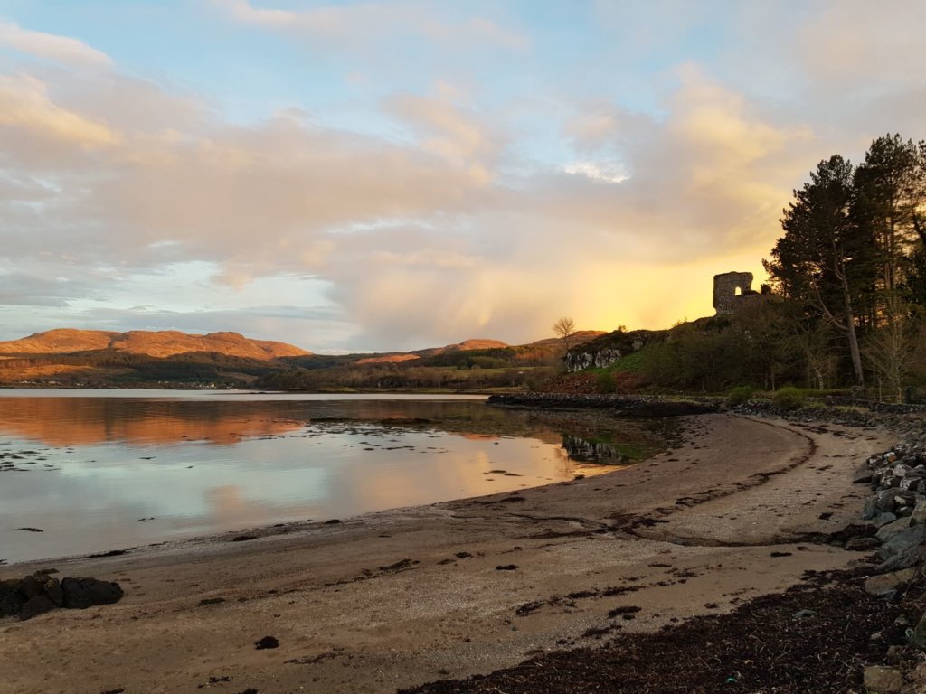 Lochbuie Campsite Visit Mull & Iona