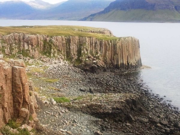 Isle of Ulva Rock Formations