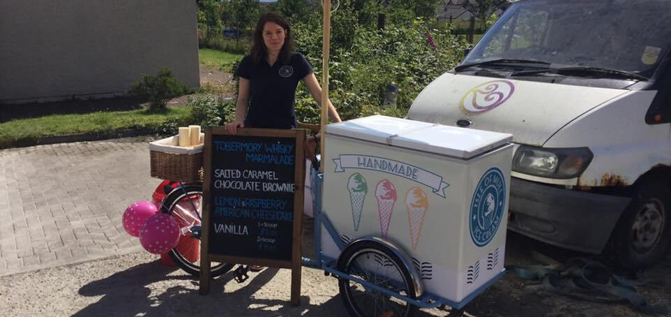 Tobermory StrEAT Food Festival - Isle of Mull Ice Cream