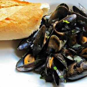 Tobermory StrEAT Food Festival Mussels