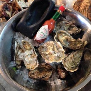 Tobermory StrEAT Food Festival Oysters