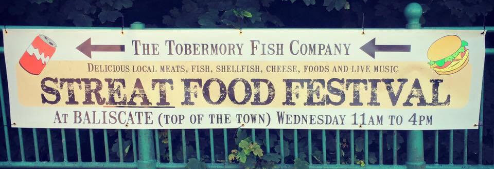 Tobermory StrEAT Food Festival