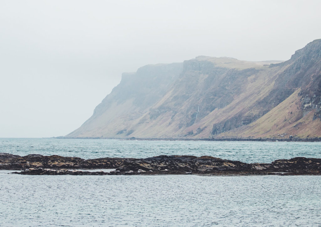 Carsaig on the Isle of Mull