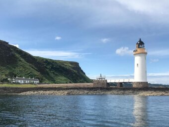 Rubha nan Gall Lighthouse Cottage