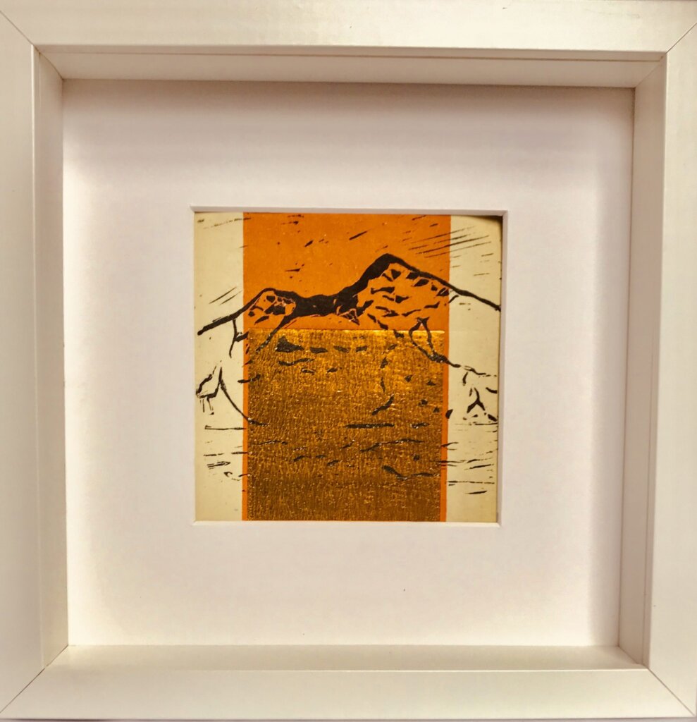 Ben More Print from Alicia Hendrick - The Mull and Iona Shop