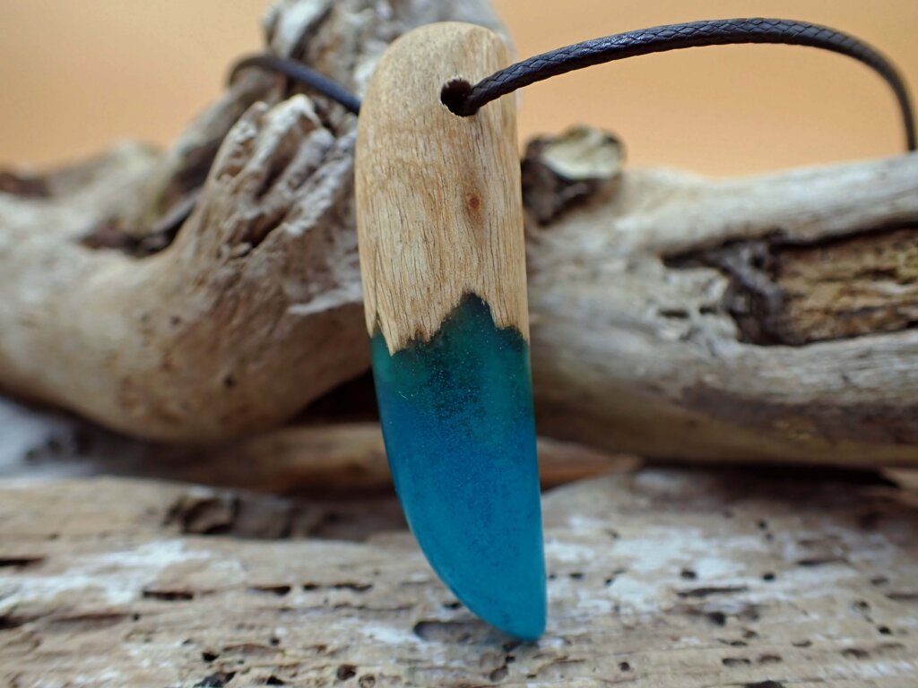 Glass and Driftwood Jewellery from Life Afloat - The Mull and Iona Shop