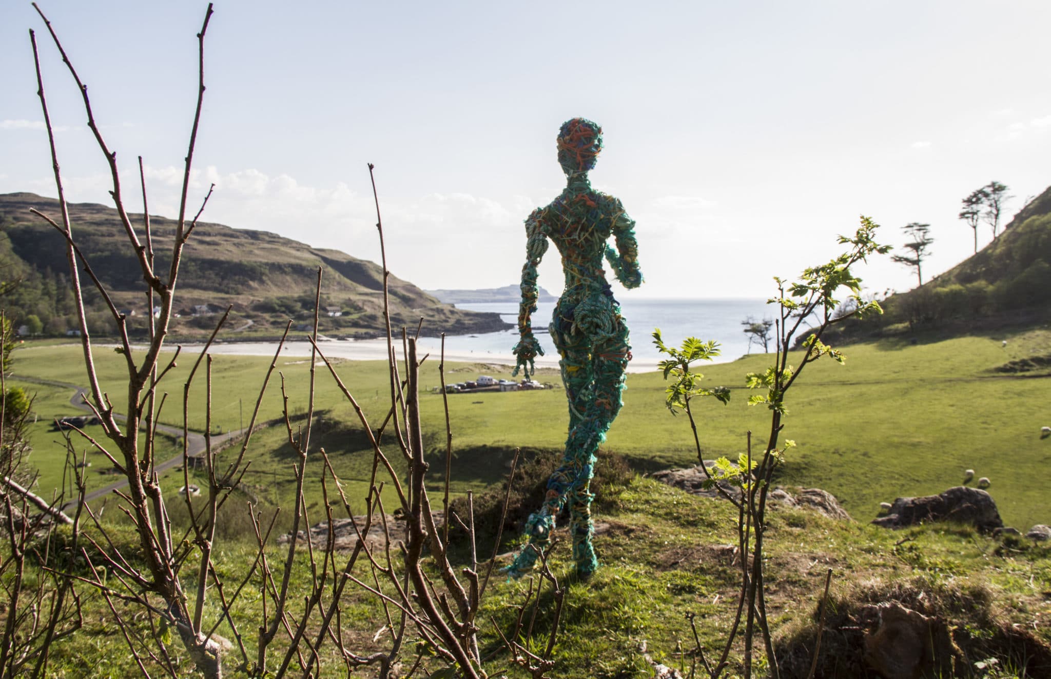 Calgary Bay & Art in Nature Sculpture Trail Visit Mull & Iona