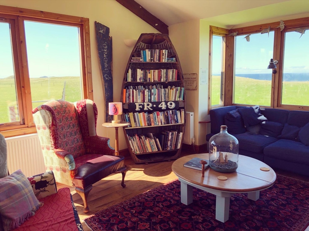 The Green Shed, Iona