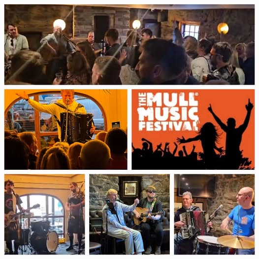 mull music festival tobermory