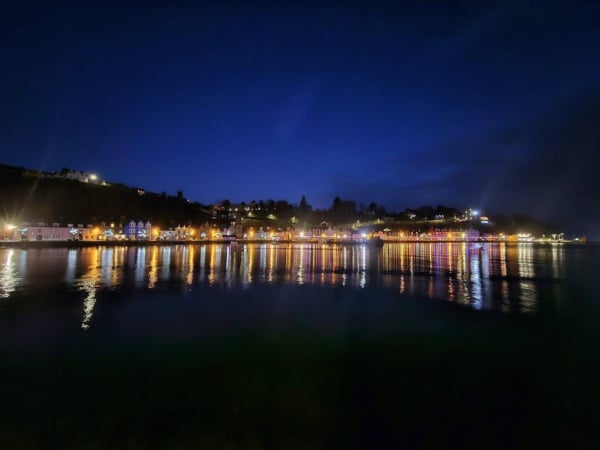 Tobermory Christmas Lights 2025
