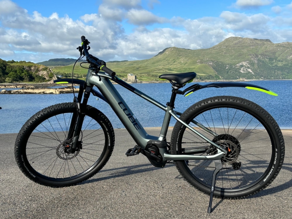 E-Bike Mingary Castle Ardnamurchan Things to Do