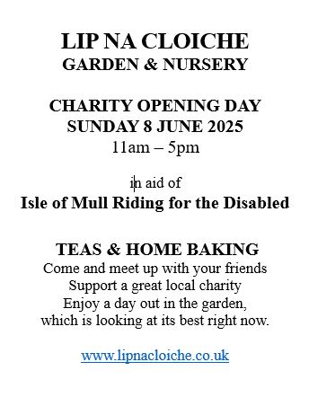 lip na cloiche garden