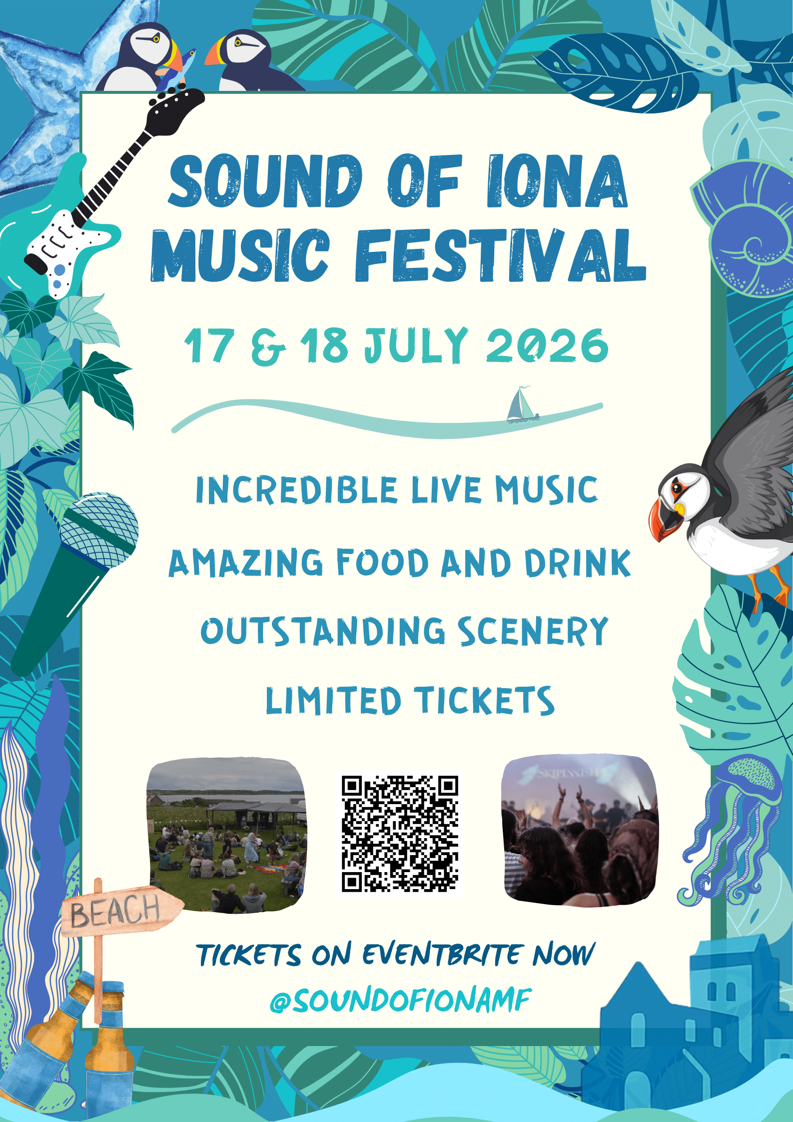 Sound of Iona Music Festival