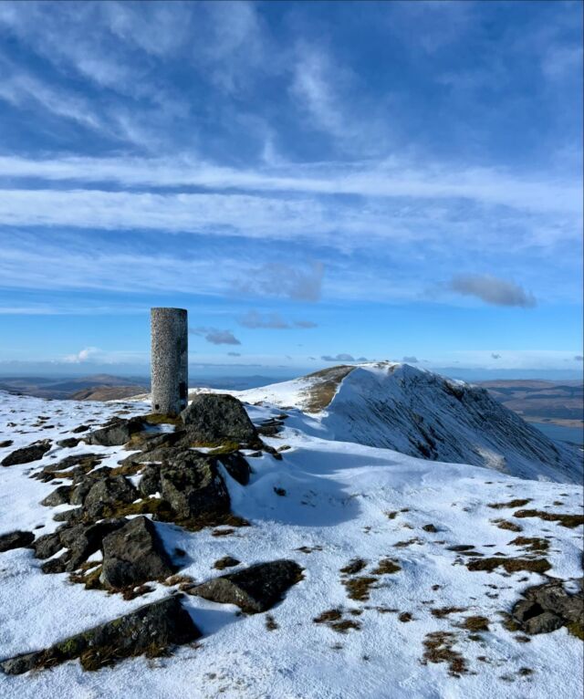 The view towards Dun da Ghaoithe from the summit of Mainnir nam Fiadh; a stunning route up the ridge with ‘on top of the world’ views in beautiful weather last Friday (the first day of meteorological spring!)

.
.
.

#ordnancesurvey #loveukweather #your_hikes #your_hebrides #your_britain #your_scotland #explore_britain #isleofmull #summit_adventures_uk #hike_britain #hikescotland #visitscotland #visitmullandiona #wildaboutargyll #abplace2b #naturescot #scottishislands #hebrides #your_outdooradventures #themountainsarecalling #highlandsandislands